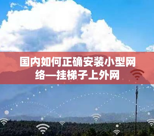 国内如何正确安装小型网络—挂梯子上外网