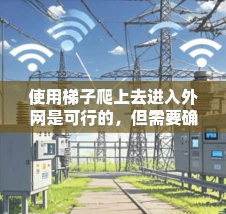 使用梯子爬上去进入外网是可行的，但需要确保使用正确的技能和安全措施。以下是一步步的指南