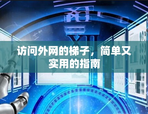 访问外网的梯子,简单又实用的指南