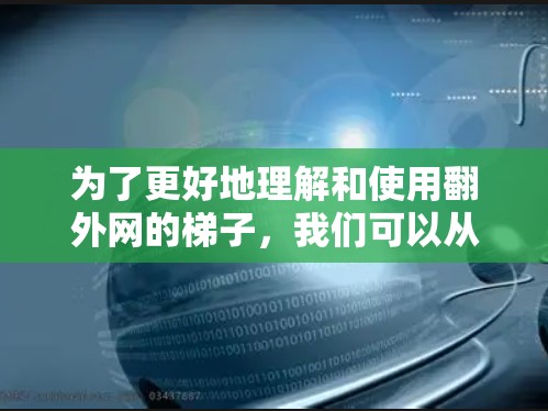 为了更好地理解和使用翻外网的梯子，我们可以从以下几个方面进行分析和操作