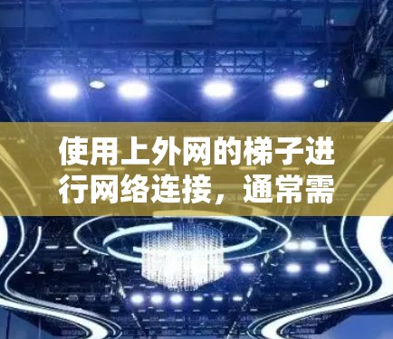 使用上外网的梯子进行网络连接，通常需要遵循以下步骤