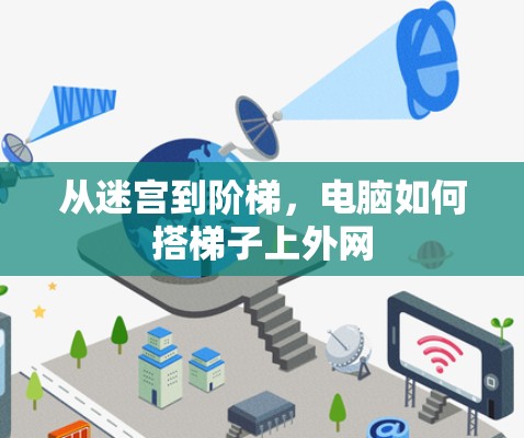 从迷宫到阶梯，电脑如何搭梯子上外网