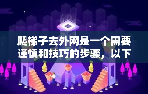 爬梯子去外网是一个需要谨慎和技巧的步骤，以下是一步步的指南