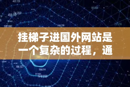 挂梯子进国外网站是一个复杂的过程，通常涉及服务器的移动、转移和重新加载，以及网站内容的安全管理。以下是一个分步指南，帮助您实现这一目标