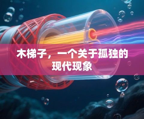 木梯子,一个关于孤独的现代现象 木梯子,一个关于孤独的现代现象
