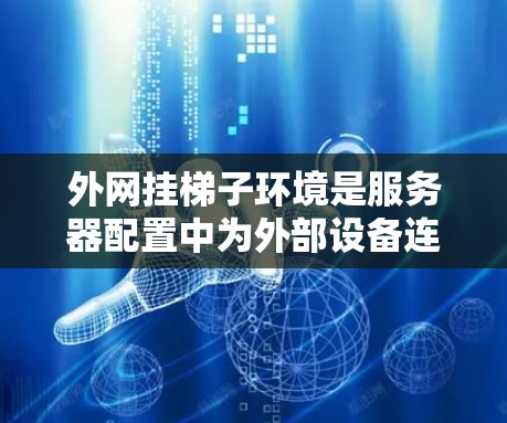 外网挂梯子环境是服务器配置中为外部设备连接外部网络的一部分，确保设备能够正确与服务器交互。以下是详细的步骤和解释