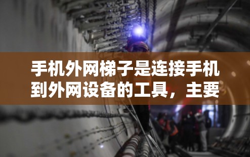 手机外网梯子是连接手机到外网设备的工具，主要用于保护设备免受电子设备干扰。以下是一个逐步的步骤指南，帮助您使用手机外网梯子
