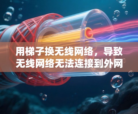 用梯子换无线网络，导致无线网络无法连接到外网