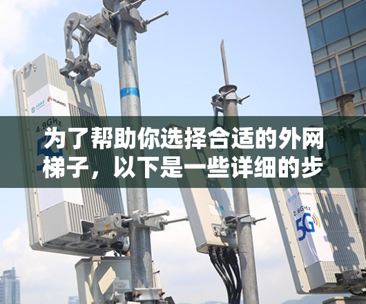 为了帮助你选择合适的外网梯子，以下是一些详细的步骤和建议