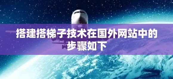 搭建搭梯子技术在国外网站中的步骤如下