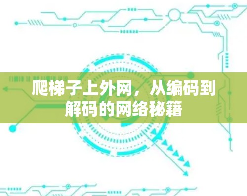 爬梯子上外网，从编码到解码的网络秘籍