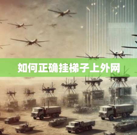 如何正确挂梯子上外网