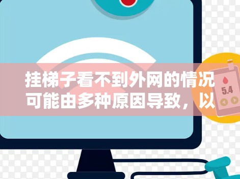挂梯子看不到外网的情况可能由多种原因导致，以下是一些常见原因及解决方案