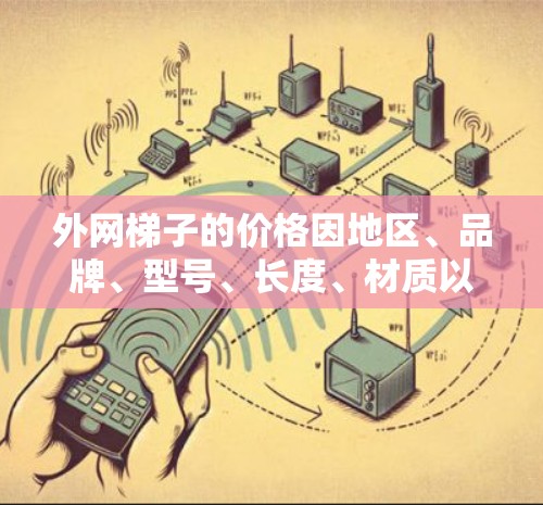 外网梯子的价格因地区、品牌、型号、长度、材质以及使用场景等多种因素而有所不同。以下是一些常见的价格范围