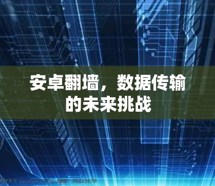 安卓<strong>翻墙</strong>，数据传输的未来挑战