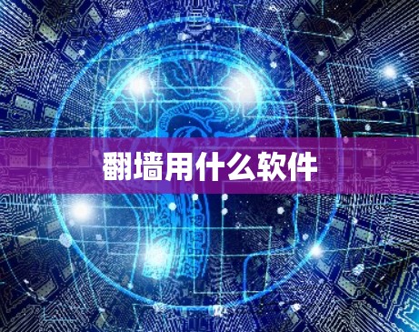<strong>翻墙</strong>用什么软件
