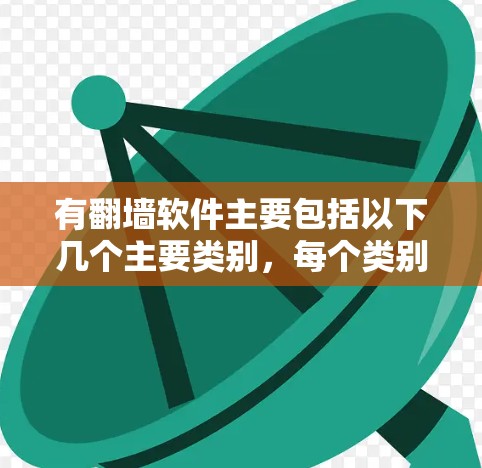 有<strong>翻墙</strong>软件主要包括以下几个主要类别，每个类别下有不同的软件及其特点