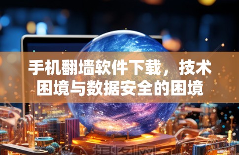 手机<strong>翻墙</strong>软件下载，技术困境与数据安全的困境