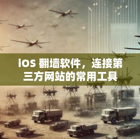 iOS <strong>翻墙</strong>软件,连接第三方网站的常用工具
