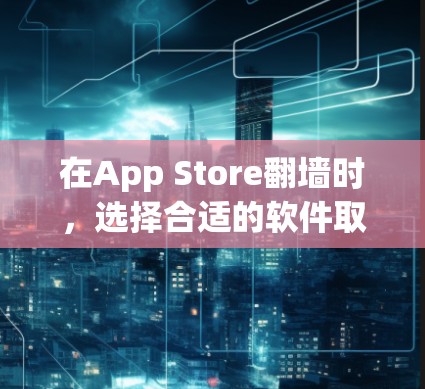 在App Store<strong>翻墙</strong>时,选择合适的软件取决于你的需求。以下是一个清晰的指南,帮助你做出明智的选择