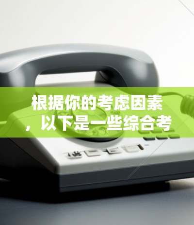 根据你的考虑因素,以下是一些综合考虑的<strong>翻墙</strong>软件推荐,帮助你做出选择