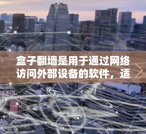 盒子<strong>翻墙</strong>是用于通过网络访问外部设备的软件，适合需要访问外部设备的企业或个人用户。以下是使用盒子<strong>翻墙</strong>的详细步骤和注意事项