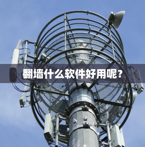 <strong>翻墙</strong>什么软件好用呢？