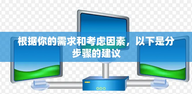 根据你的需求和考虑因素，以下是分步骤的建议