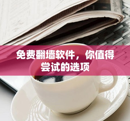 免费<strong>翻墙</strong>软件，你值得尝试的选项