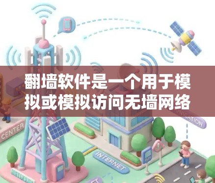 <strong>翻墙</strong>软件是一个用于模拟或模拟访问无墙网络的软件工具。以下是一些推荐的<strong>翻墙</strong>软件，它们根据不同的需求和功能特点进行了综合推荐