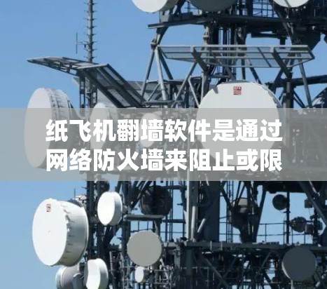 纸飞机<strong>翻墙</strong>软件是通过网络防火墙来阻止或限制特定内容访问的工具,用于控制纸飞机的安全飞行。以下是一步步的指南