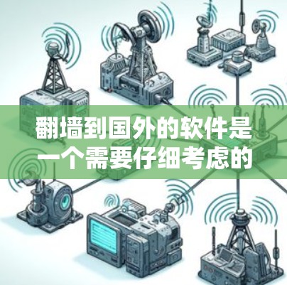 <strong>翻墙</strong>到国外的软件是一个需要仔细考虑的问题，因为访问国外服务器或使用国外应用时，可能需要经过VPN（VPN）来实现。以下是一些常见的问题和解决方案
