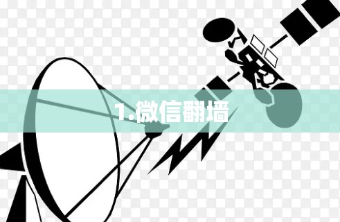 1.微信<strong>翻墙</strong>