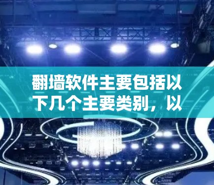 <strong>翻墙</strong>软件主要包括以下几个主要类别,以下是详细的列表和更新情况