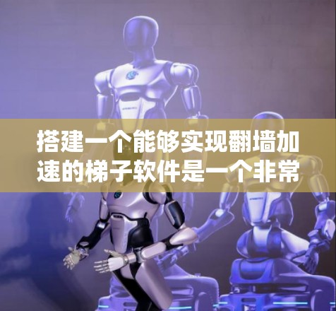 搭建一个能够实现<strong>翻墙</strong>加速的梯子软件是一个非常实用的功能，这对于用户在移动设备上下载文件或观看视频流非常有帮助。以下是一些步骤和注意事项，帮助你搭建一个简单的加速软件