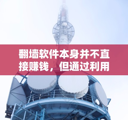 <strong>翻墙</strong>软件本身并不直接赚钱，但通过利用其获取网络资源和IP地址等信息，再加上合法的商业活动，可以间接赚到一些钱。以下是一些可能的途径