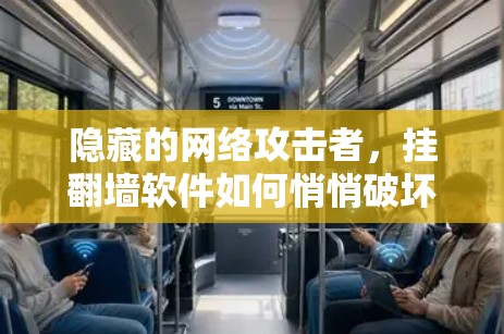 隐藏的网络攻击者，挂<strong>翻墙</strong>软件如何悄悄破坏我们的连接