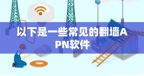 以下是一些常见的<strong>翻墙</strong>APN软件