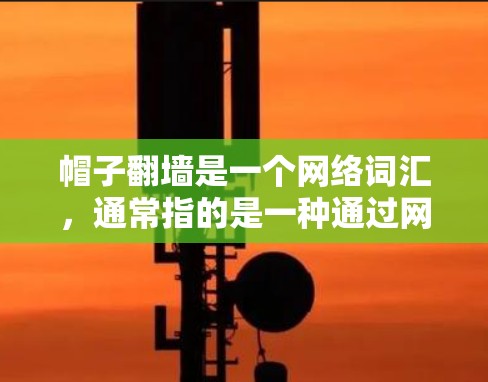 帽子<strong>翻墙</strong>是一个网络词汇，通常指的是一种通过网络控制设备访问权限的软件或工具。它与帽子这个形象相关，可能用来描述通过某种方式翻转访问权限或控制设备的行为。以下是对帽子<strong>翻墙</strong>的一些详细分析