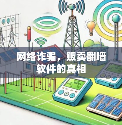 网络诈骗,贩卖<strong>翻墙</strong>软件的真相