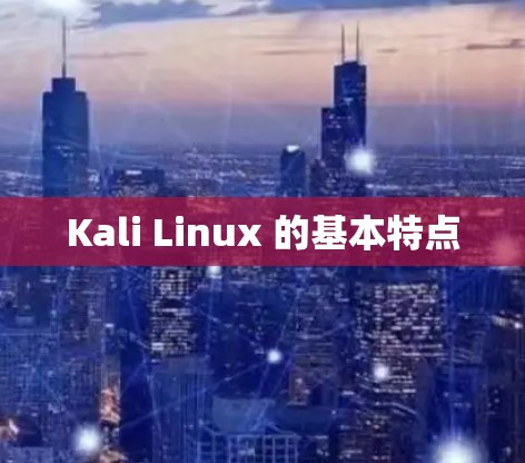 Kali Linux 的基本特点