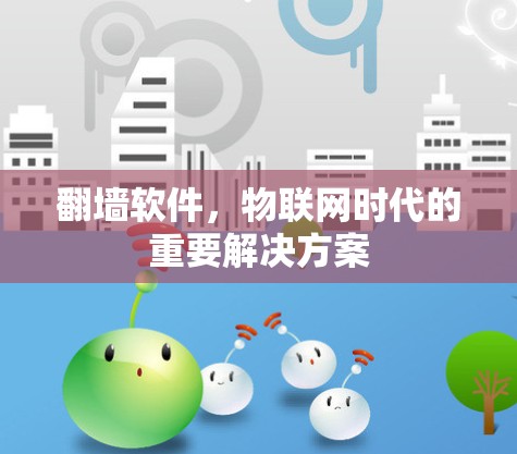 <strong>翻墙</strong>软件,物联网时代的重要解决方案