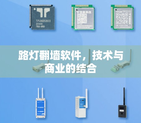 路灯<strong>翻墙</strong>软件，技术与商业的结合