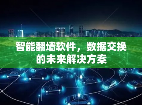 智能<strong>翻墙</strong>软件，数据交换的未来解决方案