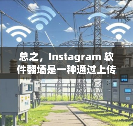 总之，Instagram 软件<strong>翻墙</strong>是一种通过上传图片来隐藏用户数据的技术手段，通过合理的管理和技术手段，Instagram 应该能够保护用户数据，同时保持用户对 Instagram 的使用体验
