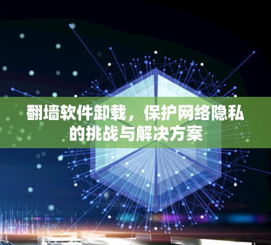 <strong>翻墙</strong>软件卸载，保护网络隐私的挑战与解决方案