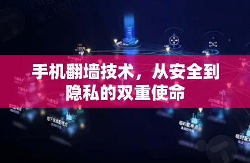 手机<strong>翻墙</strong>技术，从安全到隐私的双重使命