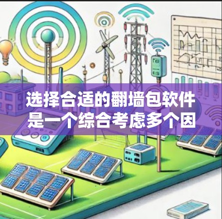 选择合适的<strong>翻墙</strong>包软件是一个综合考虑多个因素的过程，包括用户需求、配置要求、价格、安全性和隐私保护等。以下是一个分步指南，帮助您选择适合的<strong>翻墙</strong>包软件