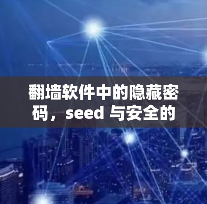 <strong>翻墙</strong>软件中的隐藏密码,seed 与安全的碰撞