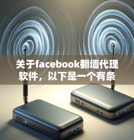 关于facebook<strong>翻墙</strong>代理软件,以下是一个有条理的总结